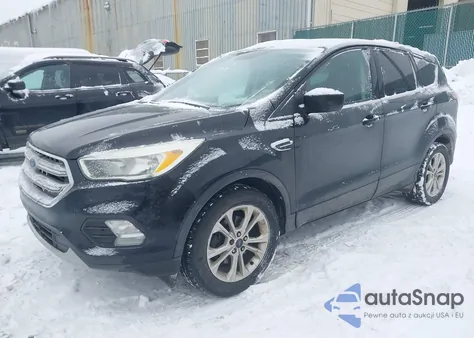 2017 Ford Escape Se z USA, uszkodzony, nr VIN 1FMCU0GD3HUB51831